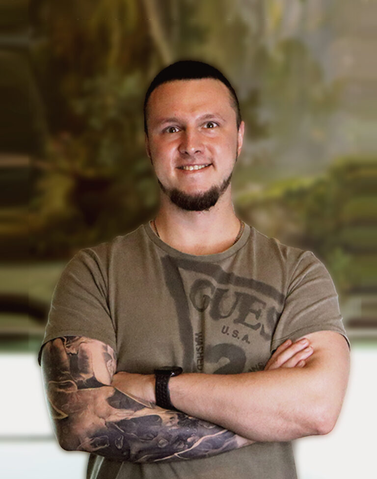 Ivan – Gastartiest bij Ink United, gespecialiseerd in realistische tatoeages.