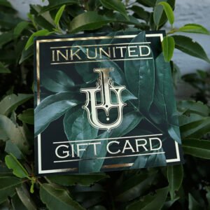 Ink United tattoo giftcard – cadeaubon voor tattoos in Helmond