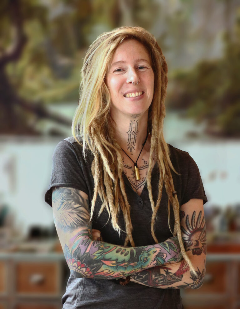 Robin van der Wildt – Tattoo-artiest gespecialiseerd in Blackwork, Dotwork en Mandala-Ornamentale tattoos bij Ink United.