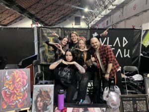 Ink United op internationale tattoo conventies en wedstrijden – Ervaringen, prestaties en toekomstige evenementen.
