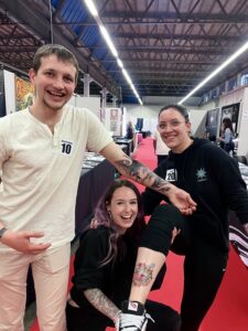 Tattoo Conventie Italië – Ink United op avontuur in Caserta