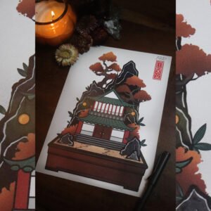 Autumn Temple