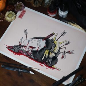 Beheaded Geisha (original)