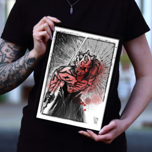 Starwars print - Robin