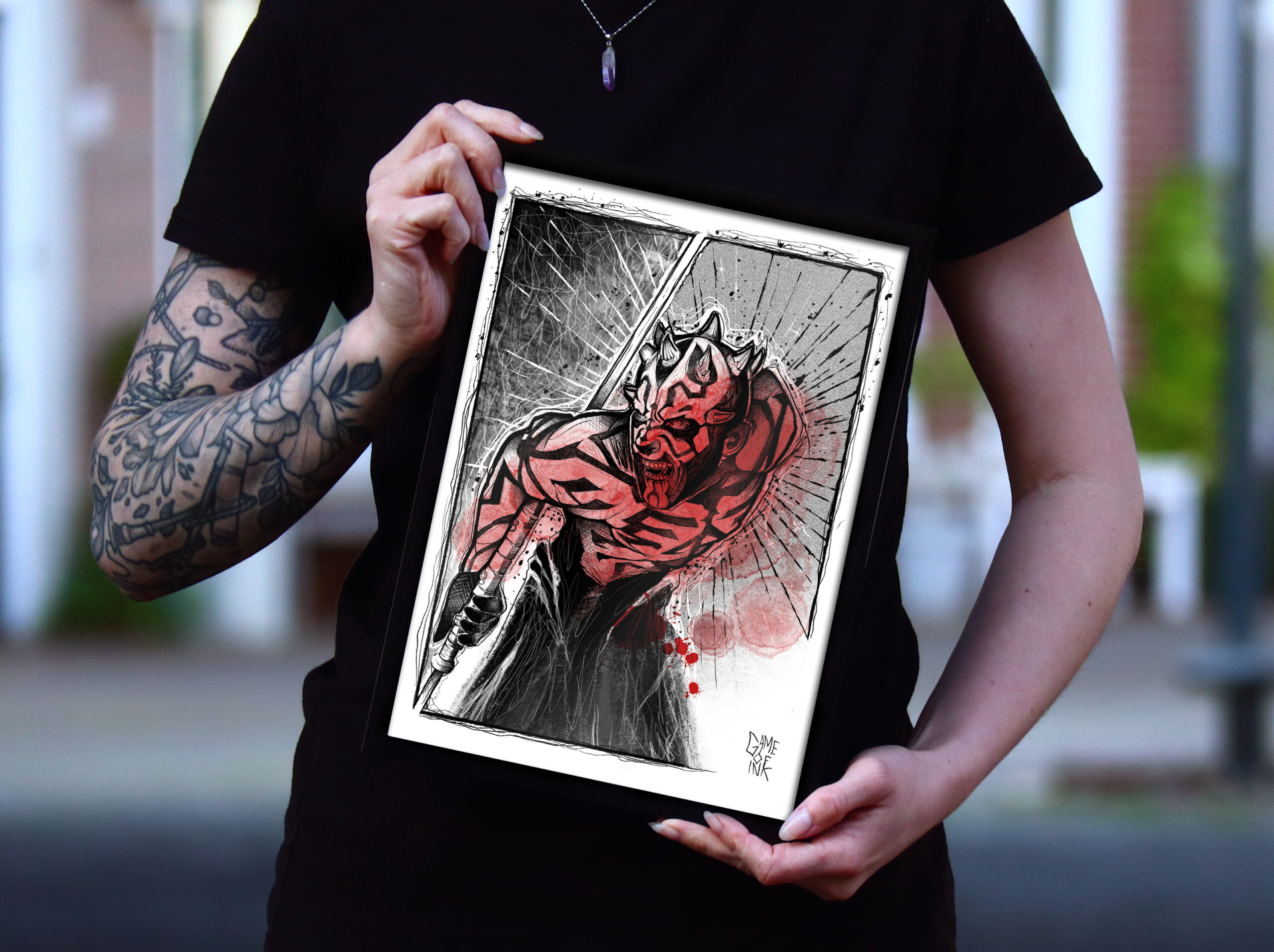 Foto webshop printjes robin