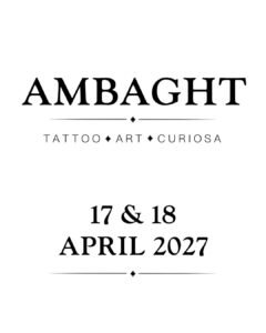 ▪️AMBAGHT ▪️Een plek waar tattoo-artiesten, makers en kunstenaars van diverse ambachten samen ko